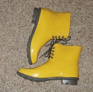 Electric Karma  Rainboots